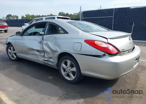 2004 Toyota Camry Solara Se из США, поврежденный, VIN 4T1CA38PX4U014317